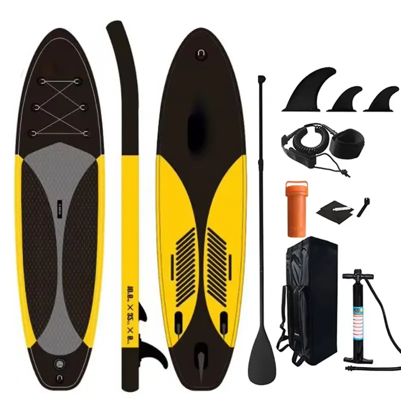 Powered Wave Water Sports Soft Foil Motor Surfboard Electric Surfboard for Adults/Childs Water Sport Surfing Surfboard