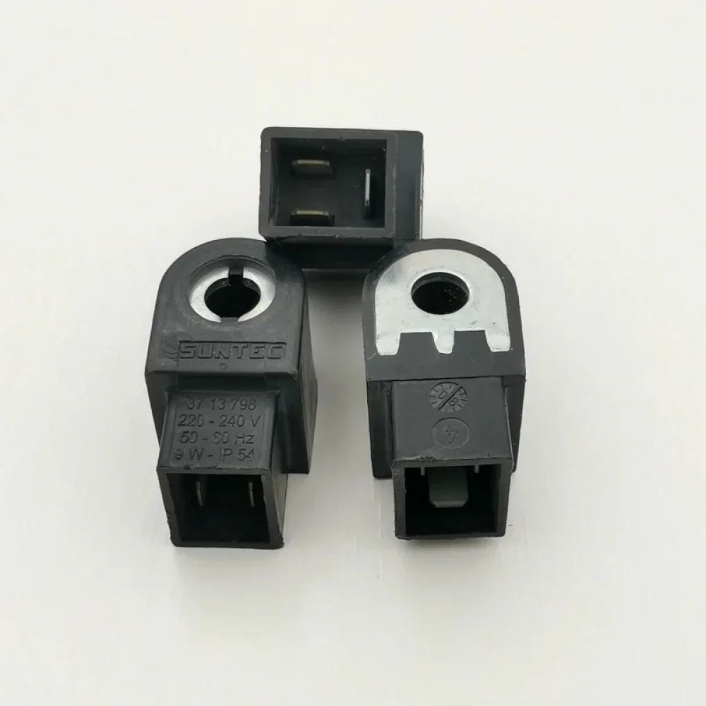 Elettrovalvola Solenoid Valve 3713798 871-T80 Oil Burner Spare Parts Electric Magnetic Valve 8W/ 9W Diesel Pump Solenoid Valve Coil 220 Gas e carburante — dettaglio 3
