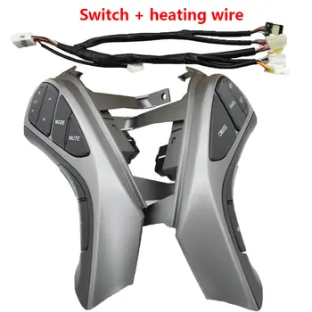 適用於現代 i30 i30cw 2008-2011 的 93570-2L010/ 93575-1Z000/93580-1Z000 電動車窗主控開關按鈕 6 最佳銷售 現代i30的巡航控制按鈕 - №4