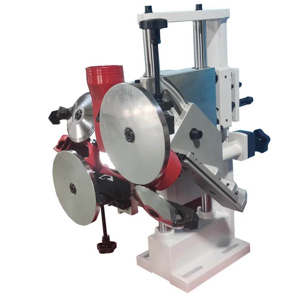 High-End Automatic Woodworking Machinery Edge Banding Machine Unit GX Cutter Assembly for Belts PVC Strip Bonding Pressure