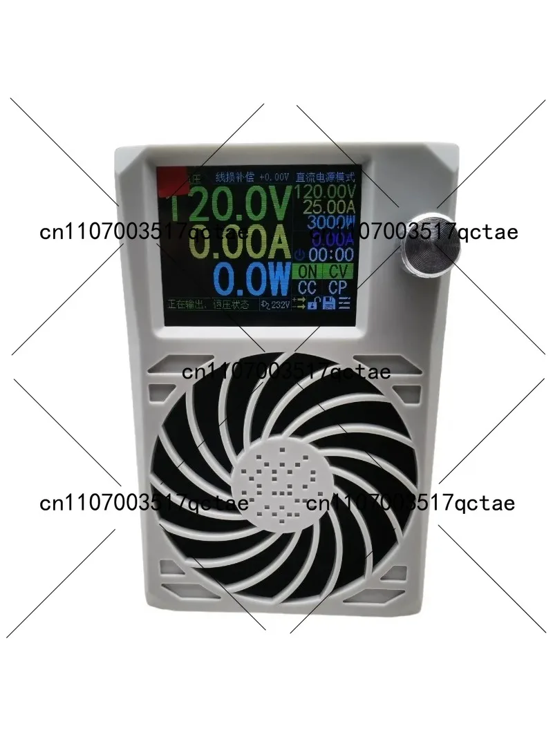 3000W Adjustable Battery Charger 0-120V 25A 0-60V 50A for LiFePO4 Lead Acid Battery Charging