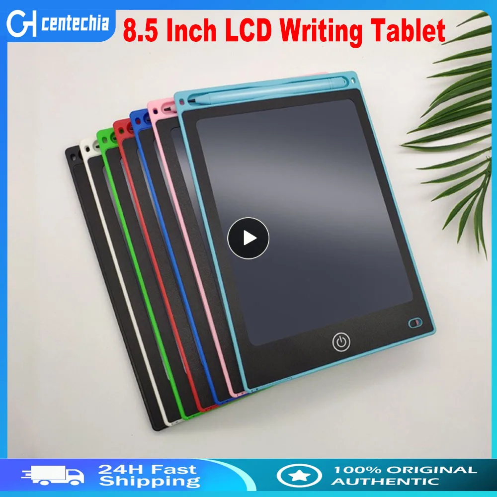1/2PCS 8.5 Inch LCD Writing Tablet Digital Drawing Tablet Handwriting Pads Portable Electronic Tablet Board Ultra-thin Board