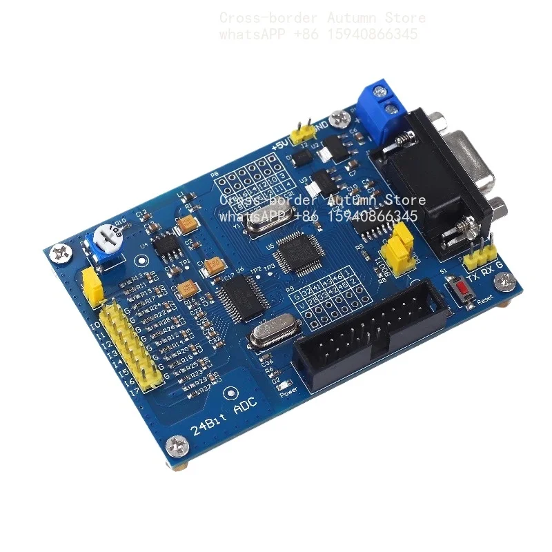Data Acquisition Module 8‑Channel 24‑Bit High Precision ADC Analog‑to‑Digital Conversion Module