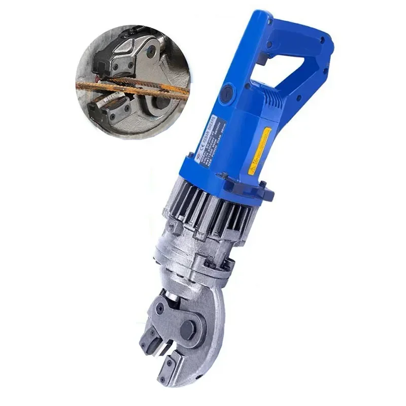 Portable Rebar Cutting Machine Electric Hydraulic Hrc-20 Steel Shears Scissors Cut All Kinds of Cast Steel Rebar