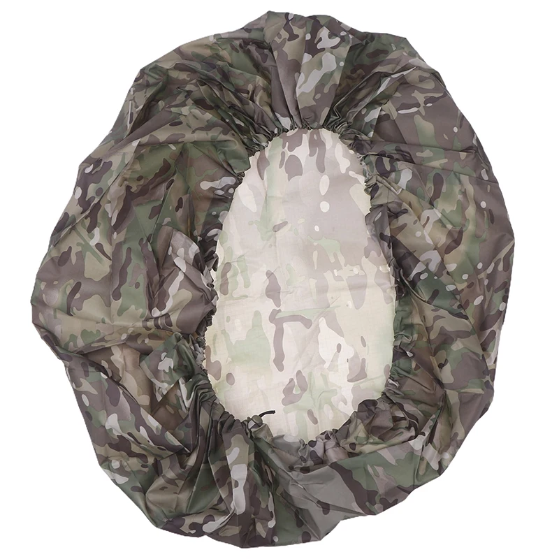 80L Tactics Backpack Rain Cover Camo Dustproof Rain Cover For Hunting Backpack Rainproof Cover Outdoor Camping Hiking Climbing