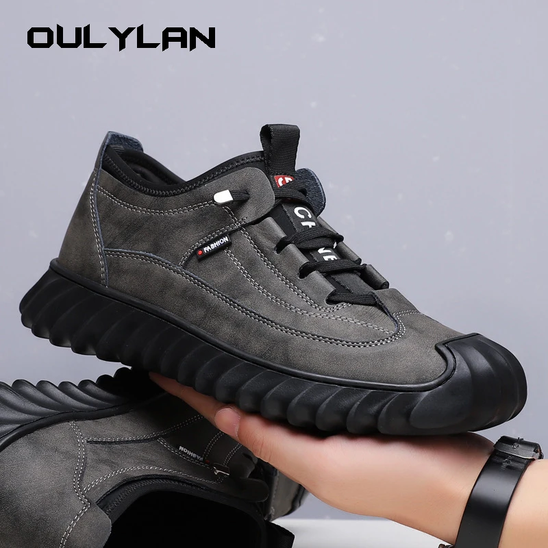 

Sport Shose Comfortable Breathable Lace-Up Casual Shoes Anti-Slip Wear-Resistant Leisure Running Shoes Sneakers For Men Cheap