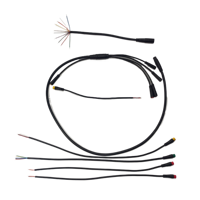 EBKE Electric Bicycle Ebike Common Controller Conversion Waterproof Wire Cable DIY 1T5 Throttle Brake Display Headlight