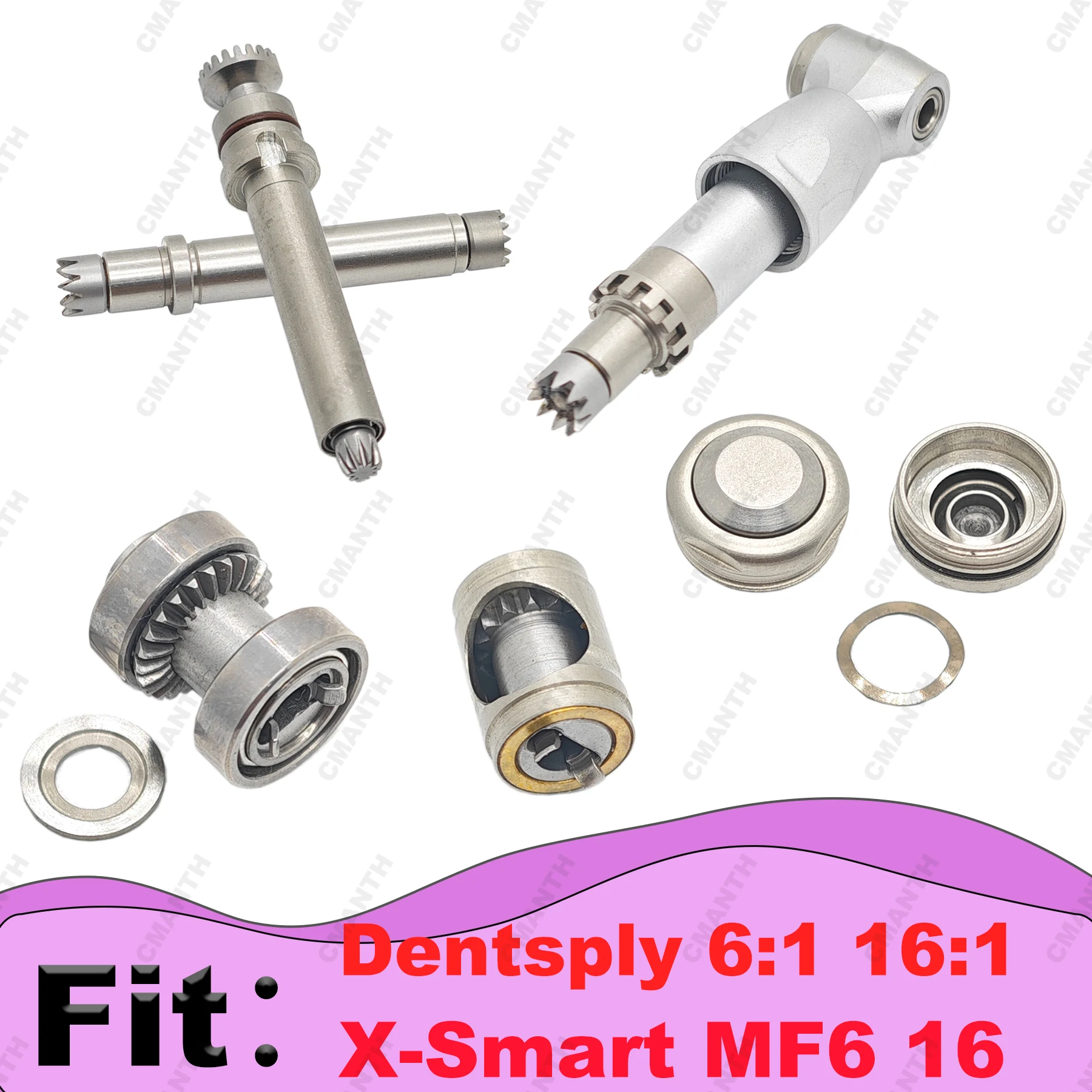 

Dental Handpiece Cartridge Rotor Movement Shaft Handpieces Accessories For Dentsply 6:1 16:1 X-Smart MF6 16 Dentistry Tools
