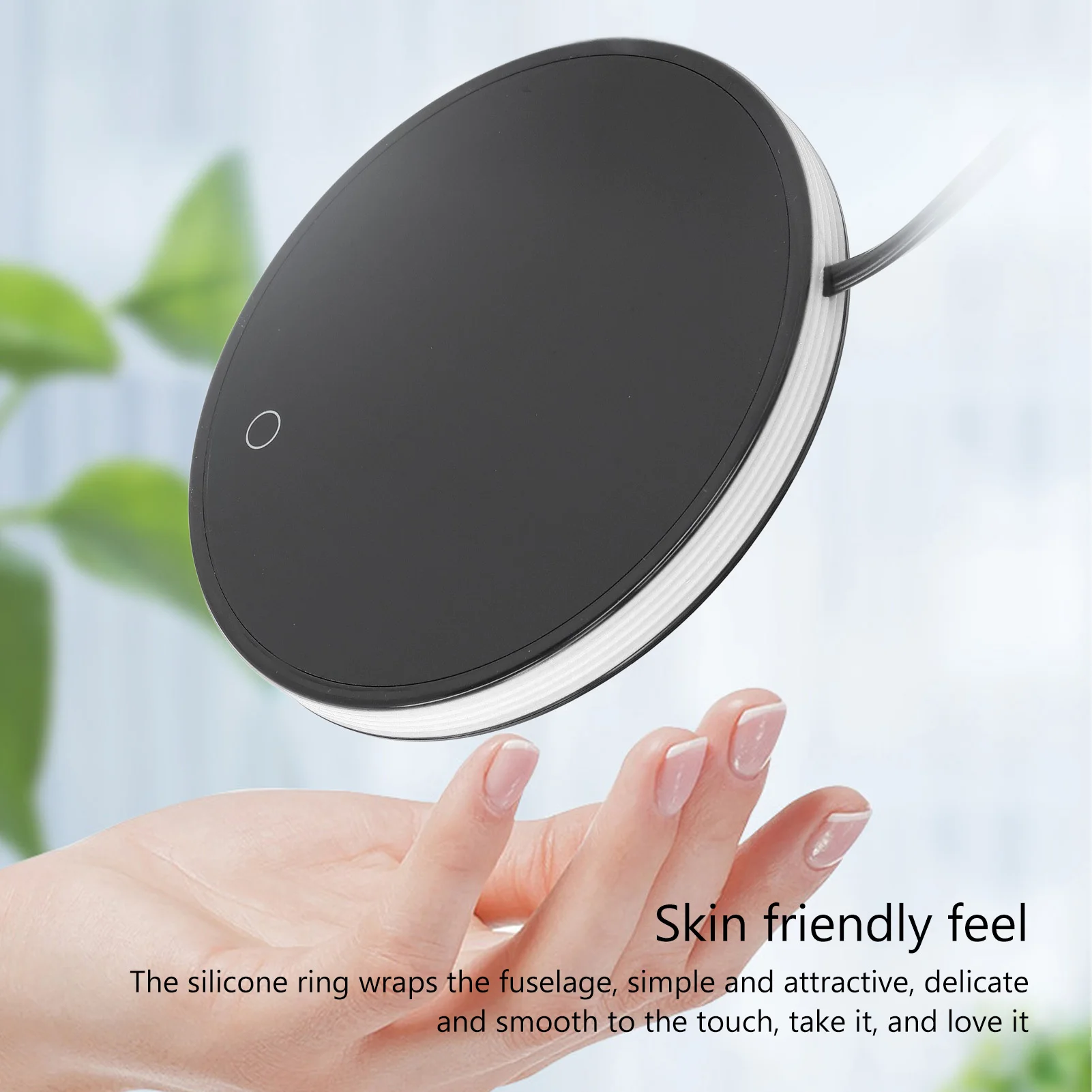 Sottobicchiere termico Scaldatazze da caffè Tappetino riscaldante da scrivania Home Office Essenziale per tazza d'acqua Tè al latte che mantiene caldo