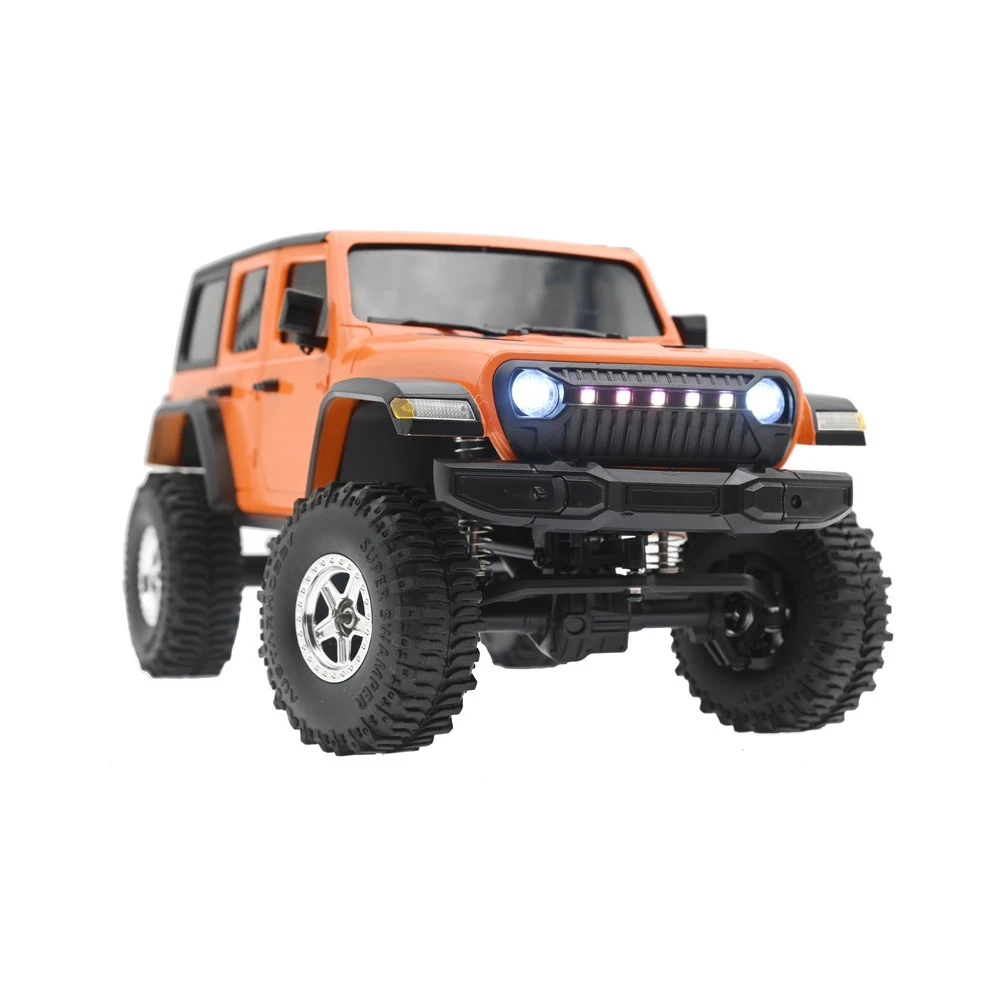 AUSTAR AX8560 1/18 2.4G RTR RC Car Full Proportional Rock Crawler LED Light Off-Road Climbing Truck Vehicles Models Toys