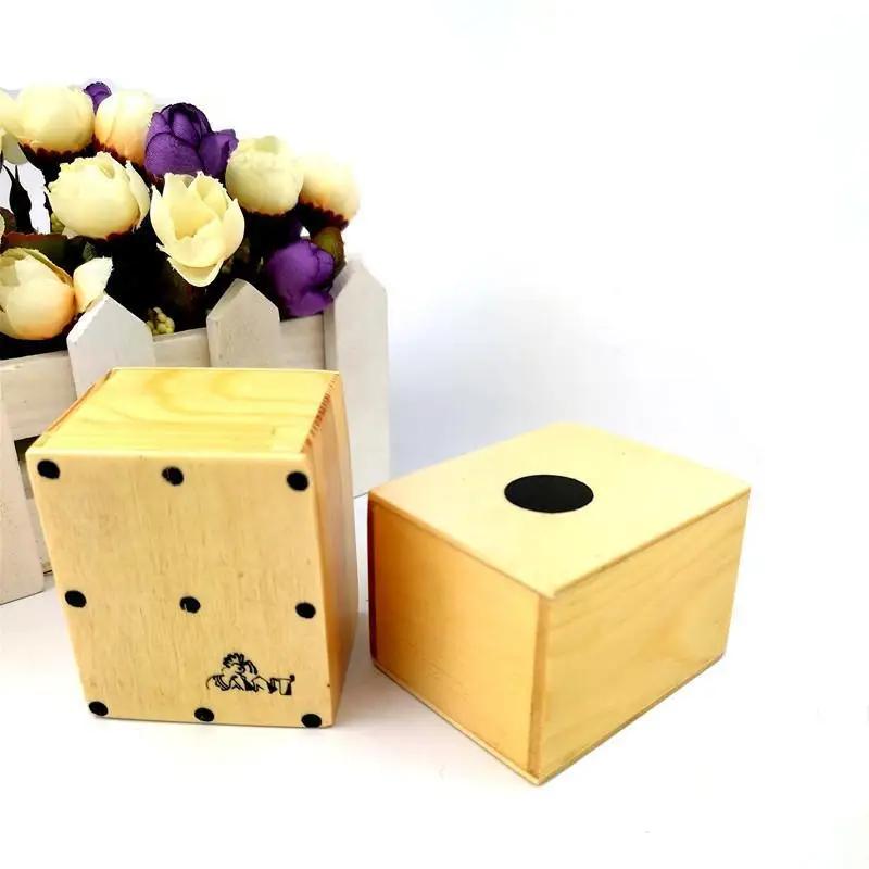 1Pc Orff Percussion Instrument Mini Sandegg Cajon Band Accompaniment Sandbox Children Musical Early Education Teaching Aid