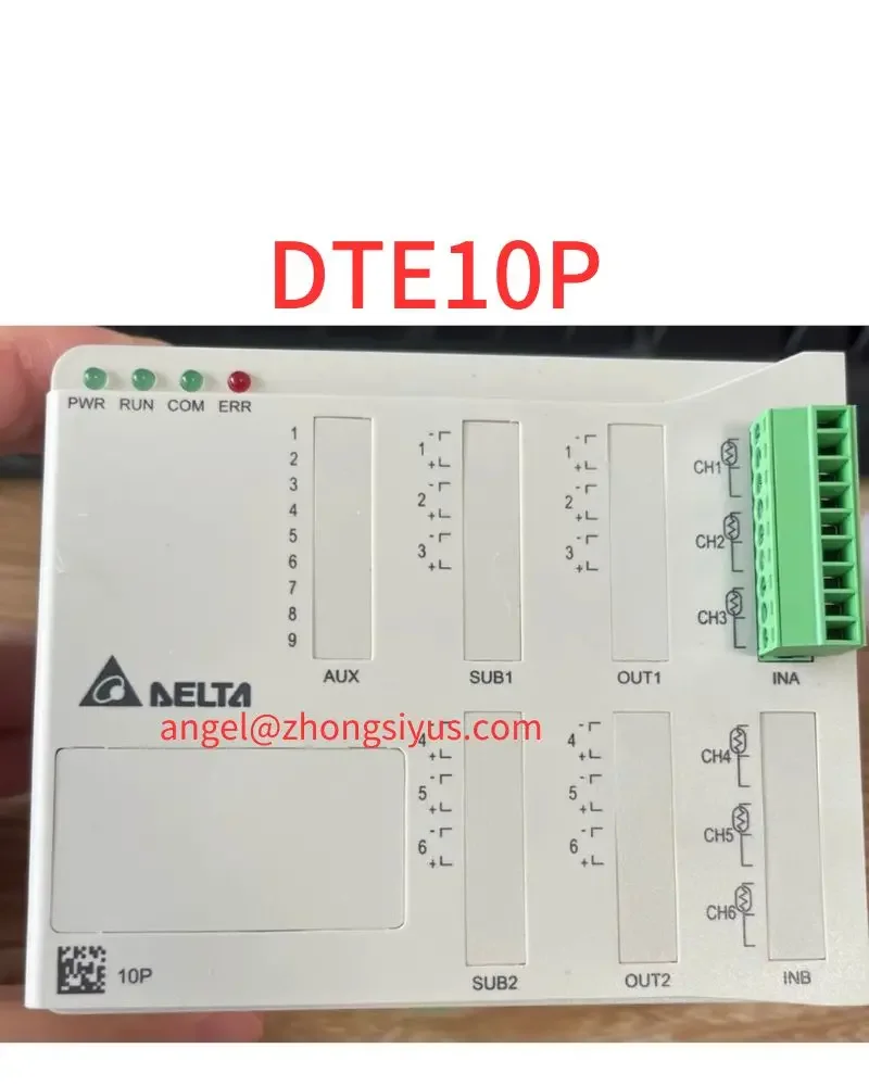 

New DTE10P thermostat output module