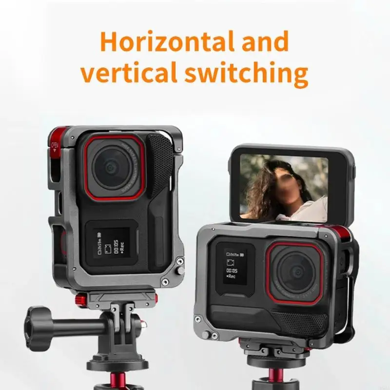 Краткий доступ к алюминиевым корпусам с антивибрационной прокладкой и установкой для защиты 2 камеры.