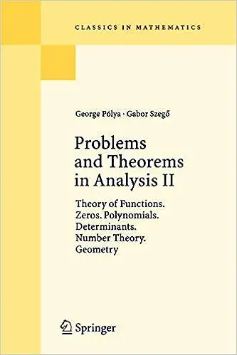 Problems And Theorems In Analysis I / II