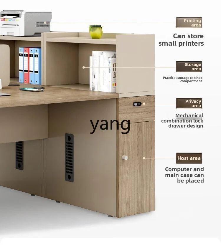 Ensemble table et chaise de bureau LTT, table d'ordinateur simple et moderne, mobilier de bureau