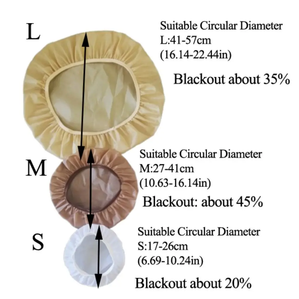 الإبداعية غطاء مصباح الناشر مكافحة المبهر لينة السقف غطاء مصباح سهلة التركيب مقاومة للاهتراء الثريا عاكس الضوء غرفة نوم #5