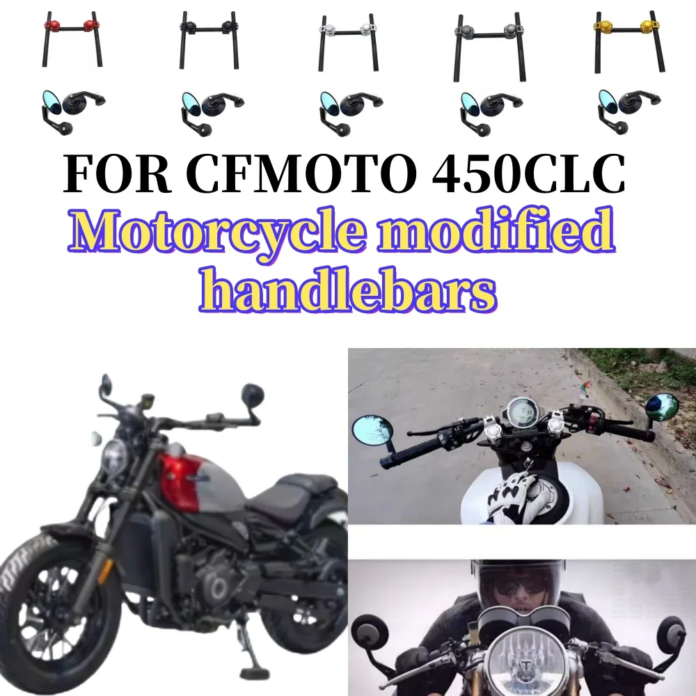

Convient pour CFMOTO 450CLC clc450 450CL-C guidon séparé modifié