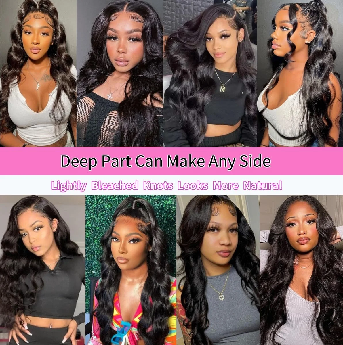 Factory Wholesale Body Wave Lace Front Wigs Human Hair Wide Lace 200 Density Human Hair Wigs 13x4 Human Hair Lace Front Wigs image 6