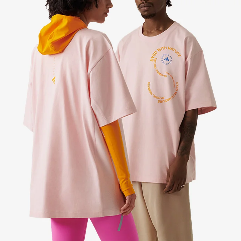 Adidas genuine T-SHIRT couple style sports short sleeved round neck T-shirt IA7711
