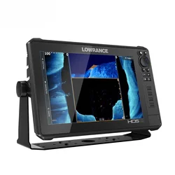 New Original Lowrances Hds-12 Live With Active Imaging 3-in-1 Transom Mount Transducer & C-map Pro Chart