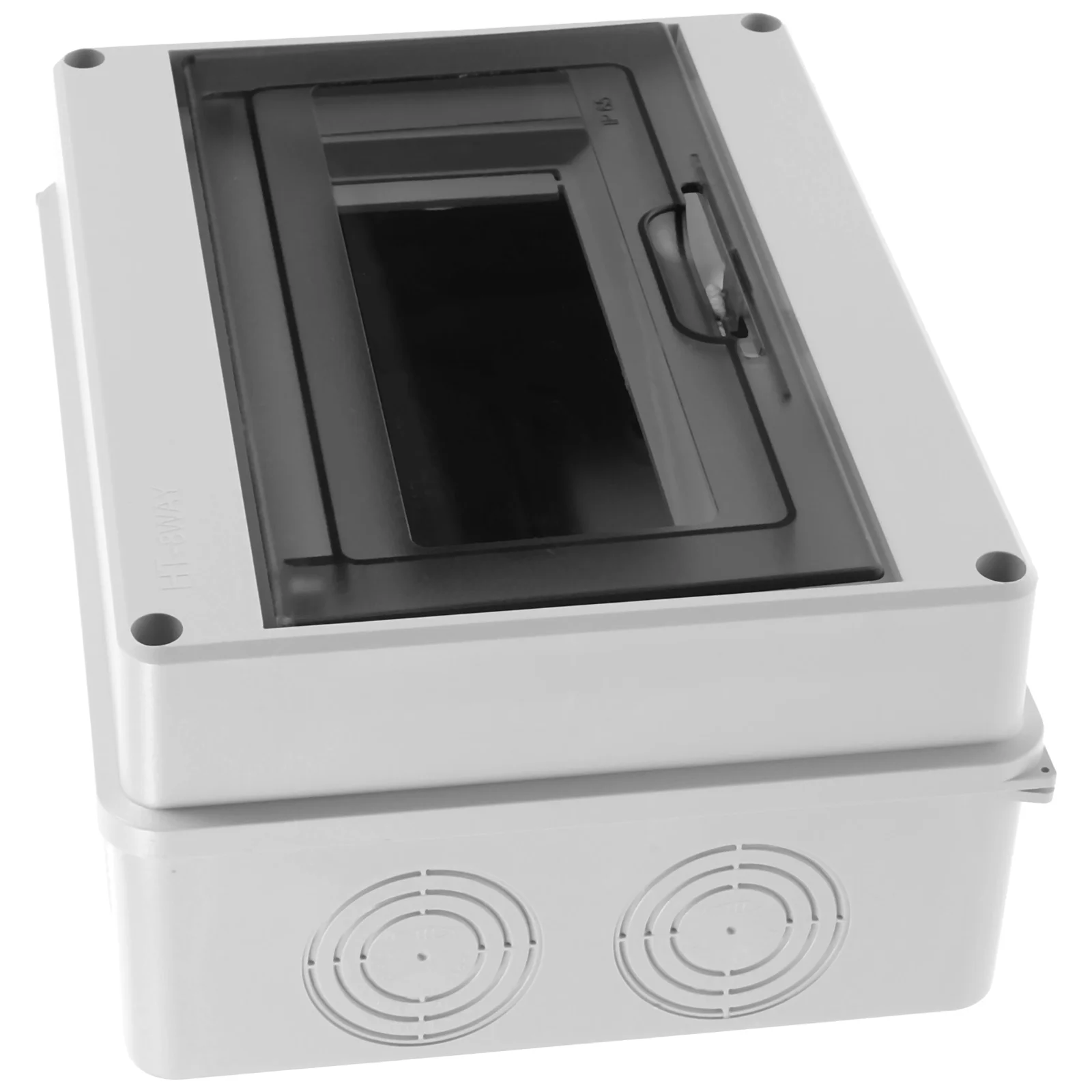 Circuit Breaker Cover Power Distribution Unit Box Weather Proof Electrical Boxes Plastic Light Grey