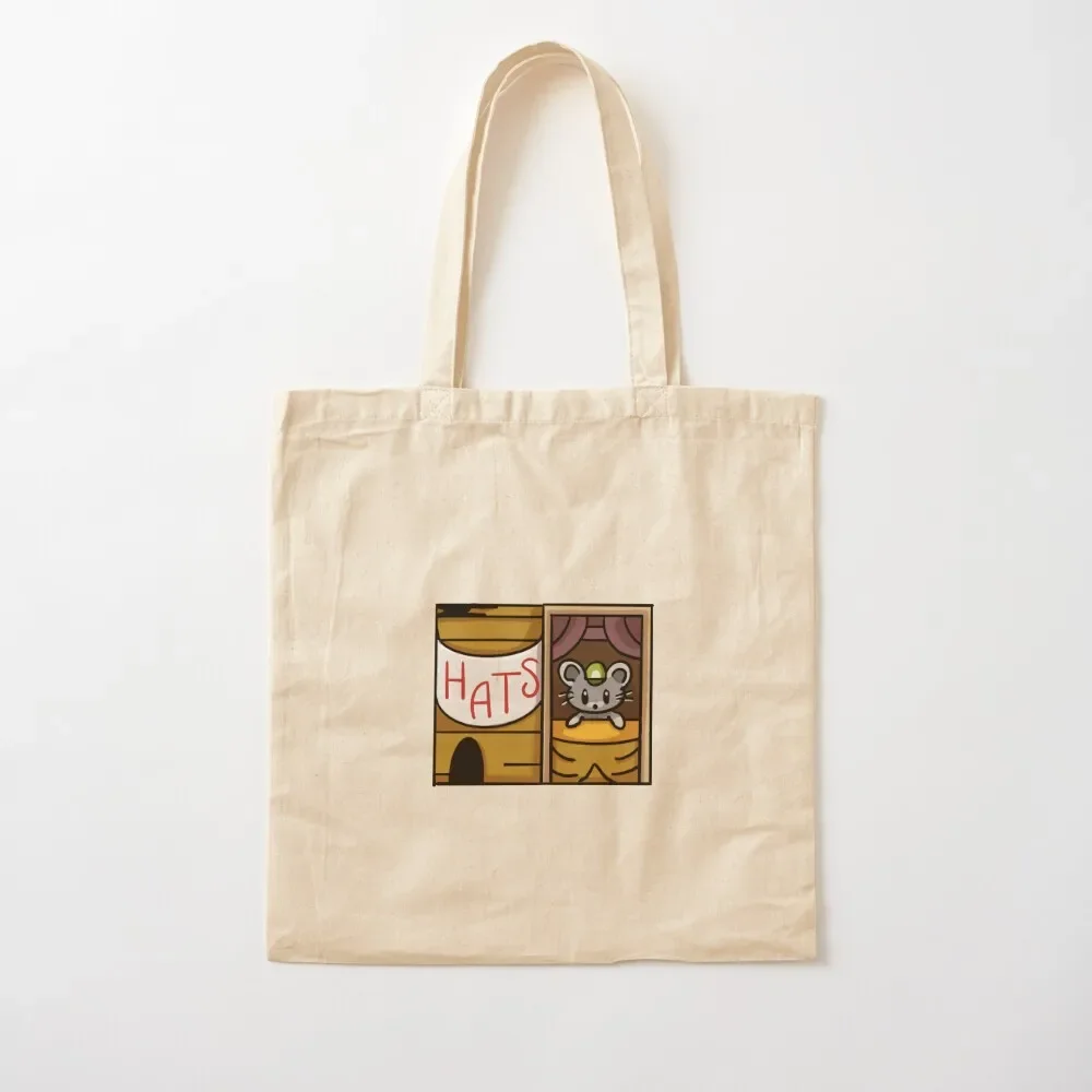 Me sell hats. okay, poke? Tote Bag ecological bags Women's beach bags Tote Bag