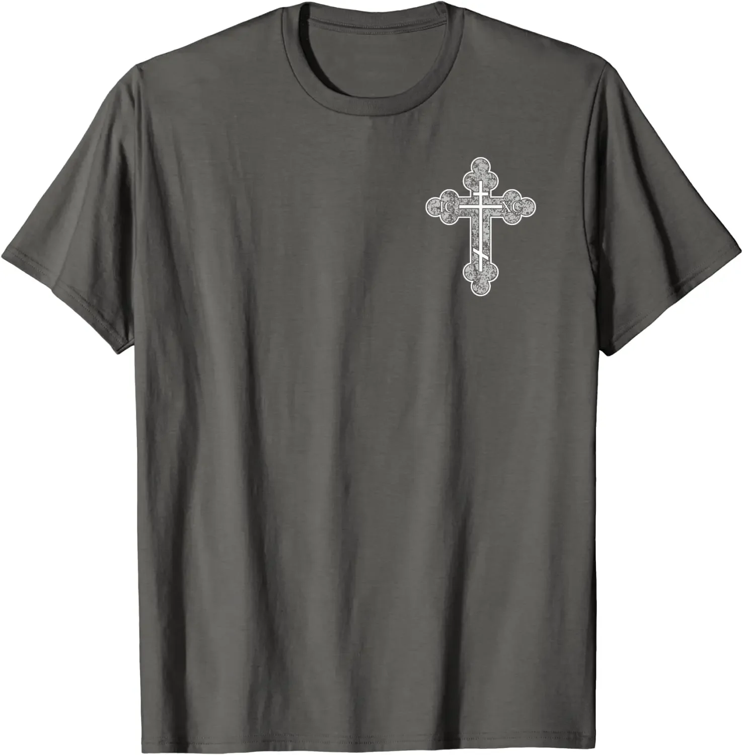 Eastern Orthodox Christian Cross IC XC Jesus Men T-Shirt Short Sleeve Casual Cotton O-Neck Summer Shirts harajuku men\'s t-shirts