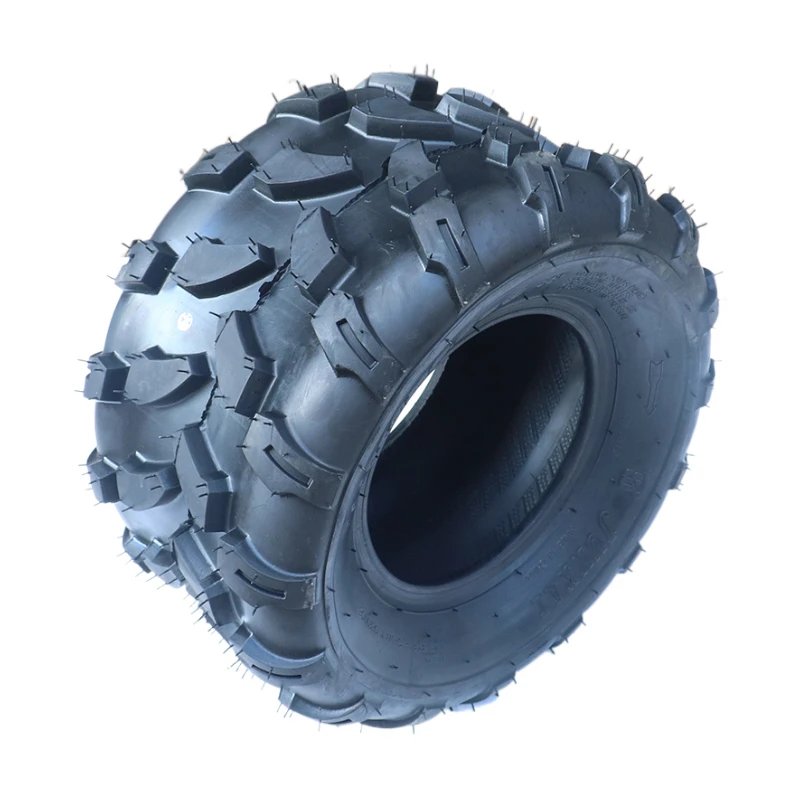 18X9.50-8 Kart Auto Parts 8 Inch ATV Vacuum Tubeless Tires 18*9.50-8 Highway Tire Wear-resistant Wheel Tires Motorcycle Parts