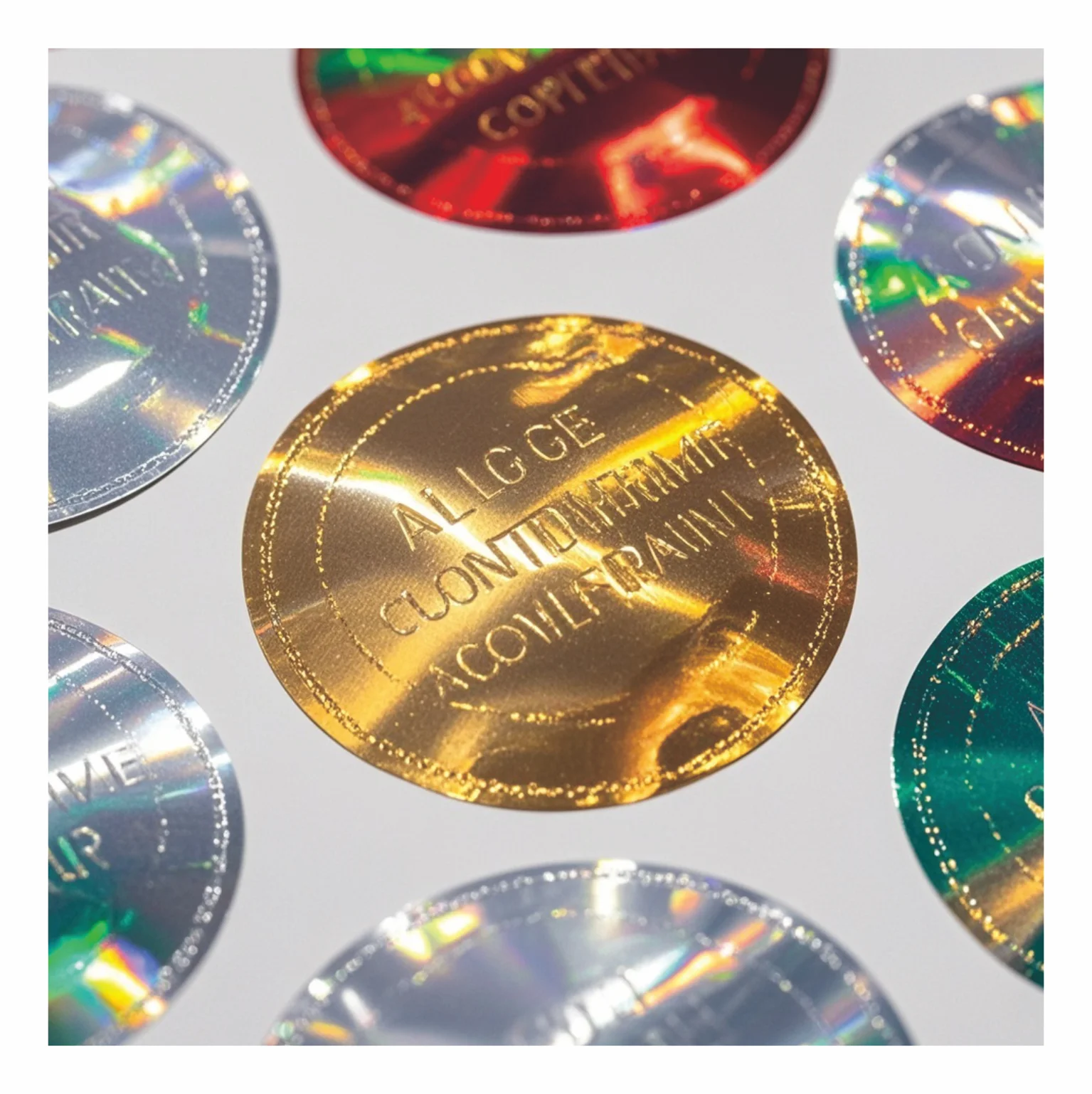 Professional Hologram Sticker In Roll Anti-Counterfeit Hologram Sticker Made In China