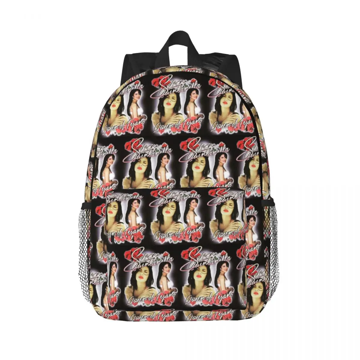 Popular Selena Quintanilla Singer Backpack Hot Sale Daypack Boys 
