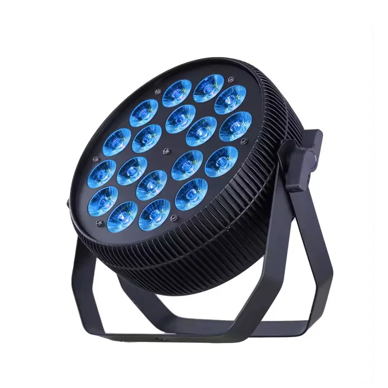 Wash Par Led Par Light Dj Disco Stage Party 4/8 Channel 18*10W LED 4 in 1 180W Master-Slave and Sound Activated and Auto Opera