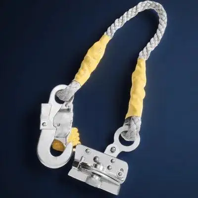 

Self-Locking Climbing Safety Lock High-Strength Steel Safety Rope Lock Robust Corrosion-Resistant Polished Finish Easy