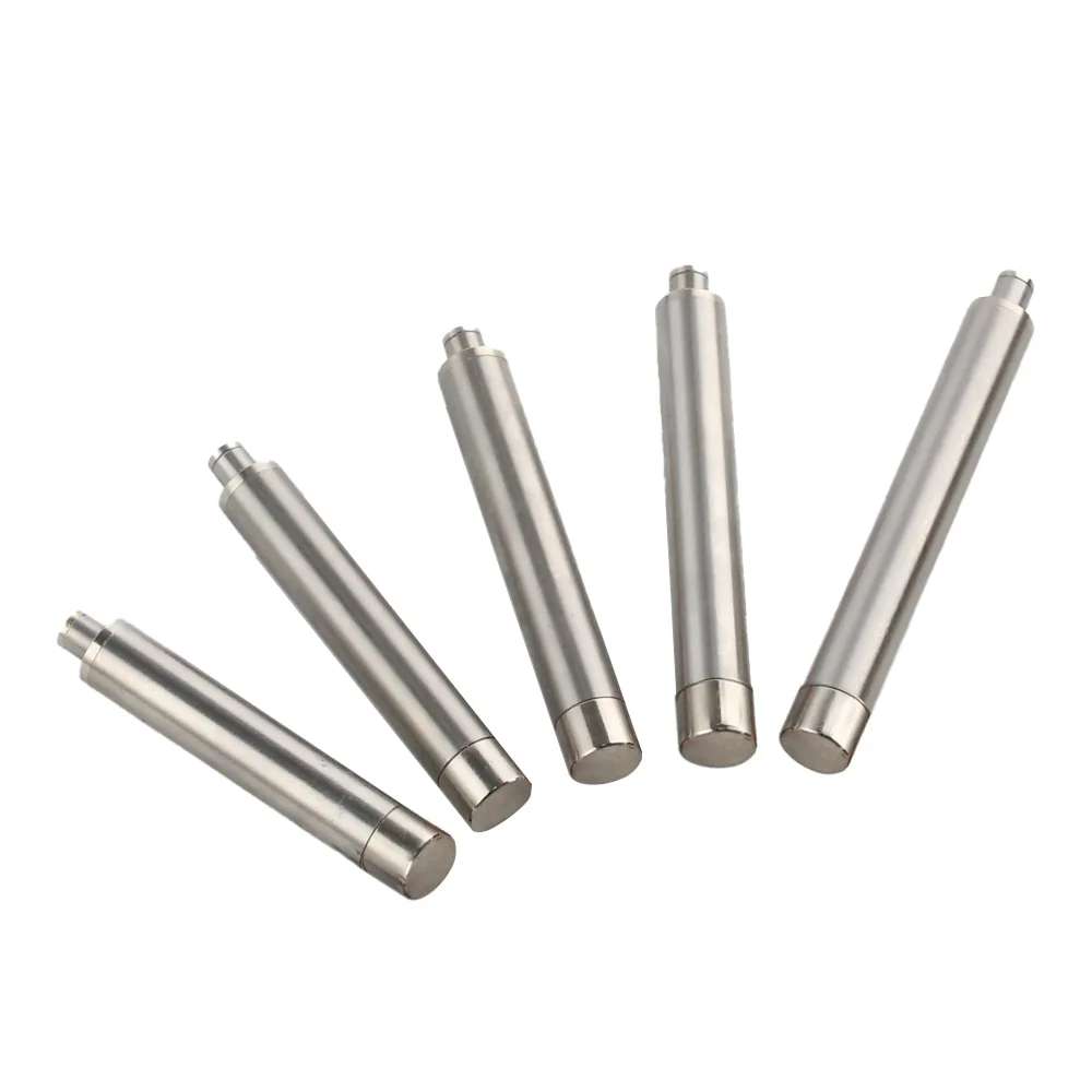 Silver Electric Linear Actuator with Remote Control | 30mm Stroke Telescopic Rod