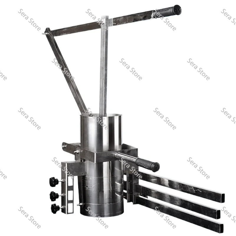 Commercial Household Manual Ball Machine Automatic Small Ball Press Potato Household