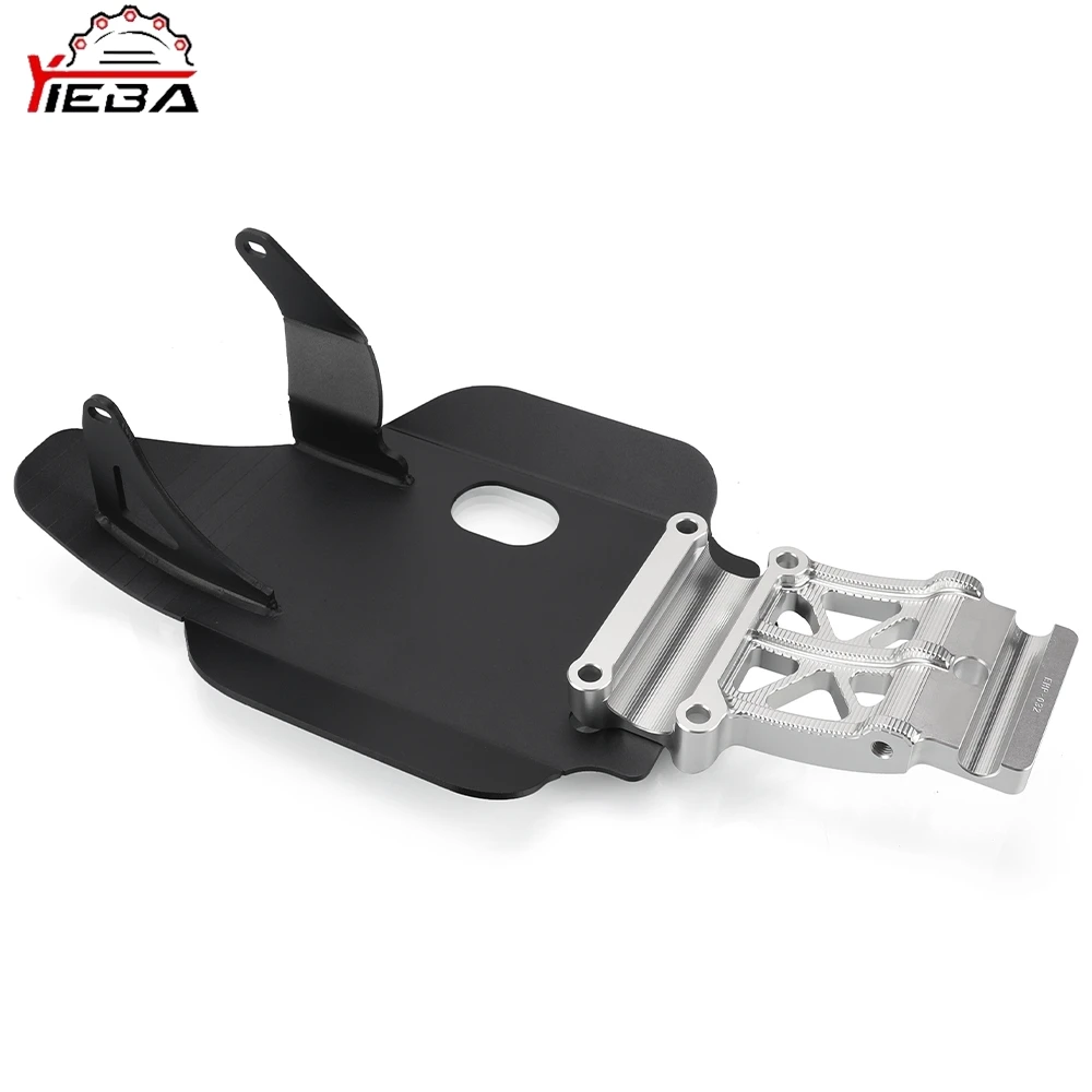 لهوندا CRF110F 2013-2019 2020 2021 2022 2023 2024 2025 CNC الألومنيوم البليت مهد و أطباق التزلج مجموعة الدراجات النارية الملحقات