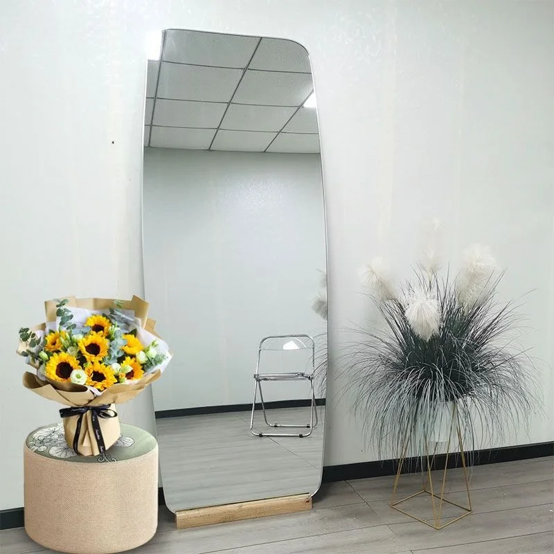 HYS bedroom dormitory wall-mounted floor-to-ceiling dance fitting mirror floor-to-ceiling mirror full-body full-length dressing