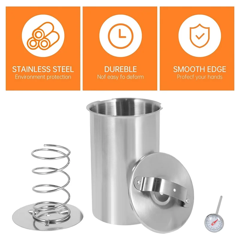 ABKW-Fleisch Presskocher Edelstahl Schinken Maker Schinken Maker Fleisch Pressen Für Die Herstellung Von Schinken Pressen Fleisch Maker