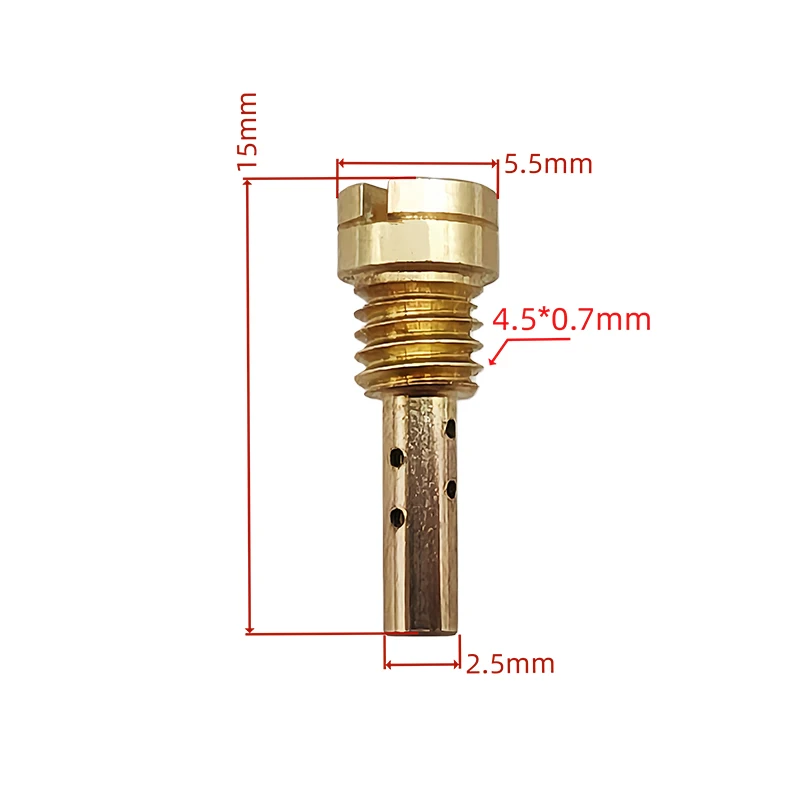 8pcs / 6pcs Motorcycle Carburetor Jet Slow Jet kit For Sportster Softail Touring XL883 XL1200 CV40 Keihin CV CVK FCE Carb