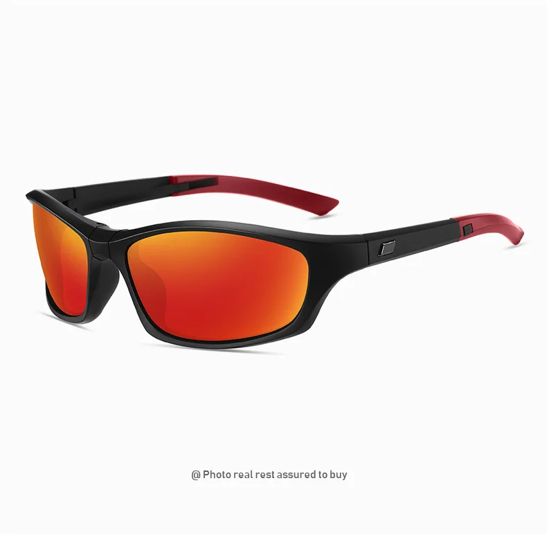 COHK Modische Faltbare Polarisierte Sonnenbrille für Männer und Frauen Markendesign Vintage Tragbare Klappbare Sport-Outdoor-Sonnenbrille UV400 – Detail 15
