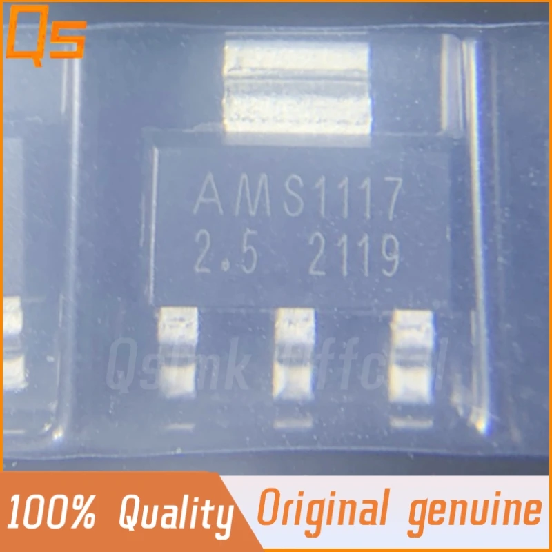 New Original AMS1117-2.5 AMS1117 SOT-223 Stabilizing Power Supply Chip Buck IC