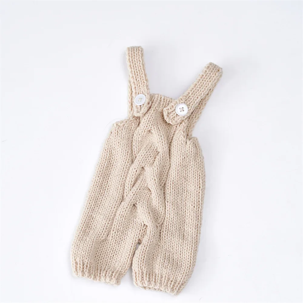 Newborn Photography Props Knitted Rabbit Sheep Suit Costume Clothing Baby Photography Clothes Accessories Baby Photoshoot Outfit