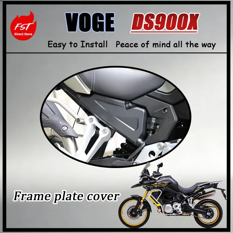 FOR VOGE DS900X Durable Both Sides Frame Protection Cover Decorative Fairing Guard Anti-Fall Accessories for Motorcycle