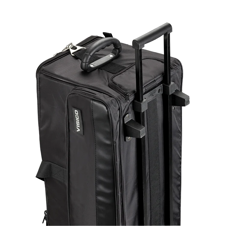 حقيبة حمل ستوديو لمعدات التصوير الفوتوغرافي بسعر المصنع مع حزام كتف لحوامل الضوء