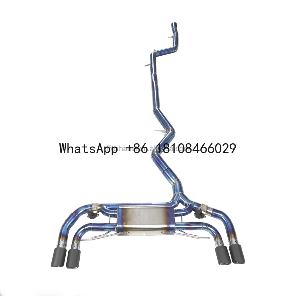 

Performance Automotive Titanium Muffler Catback Exhaust for BMW 325/330 G20/G28 2.0T B48