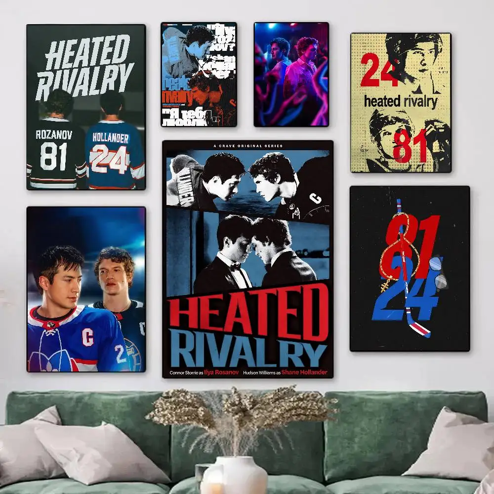 TV Series H-Heated Rivalry Posters HD Print Vintage Wall Art Decor for Home Study Room