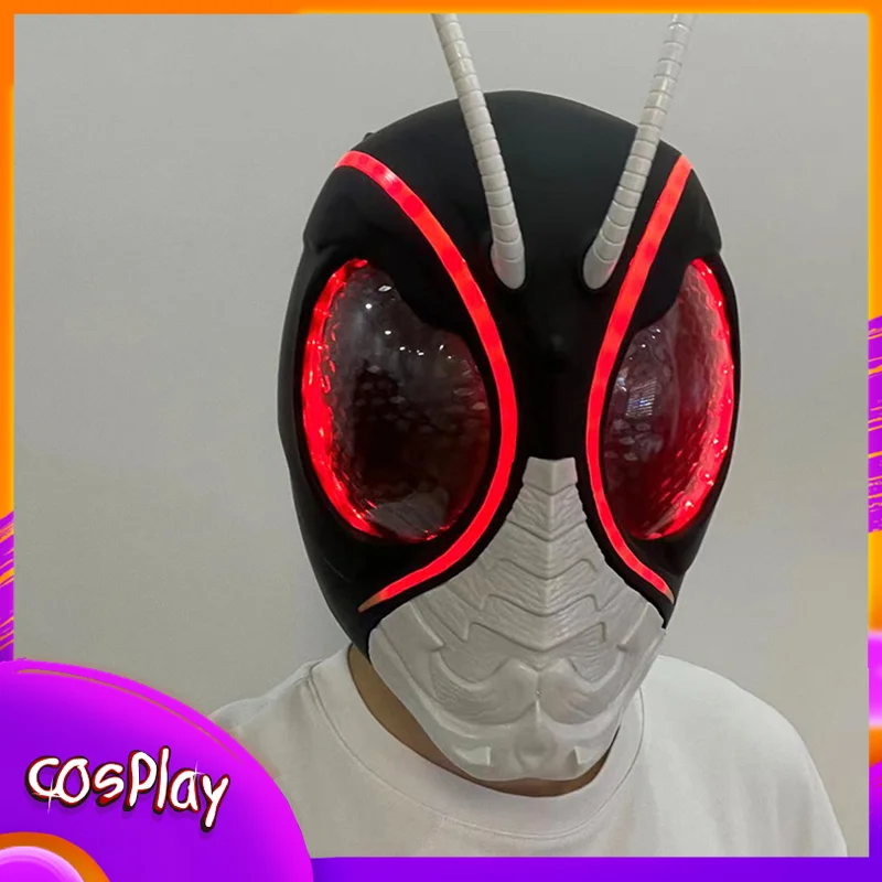 Kamen Rider Black Sun Wearable Mask Cos Helmet Cosplay Festival Party Masquerade Halloween Comic-Con Props Toy X-Mas Gift Kid