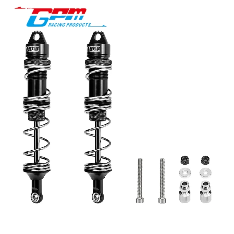 GPM MAK135RAA Alloy Rear Double Section Spring Shocks 135mm For ARRMA 1/8 Kraton 6S / Outcast / Notorious / Fireteam  RC Upgrade