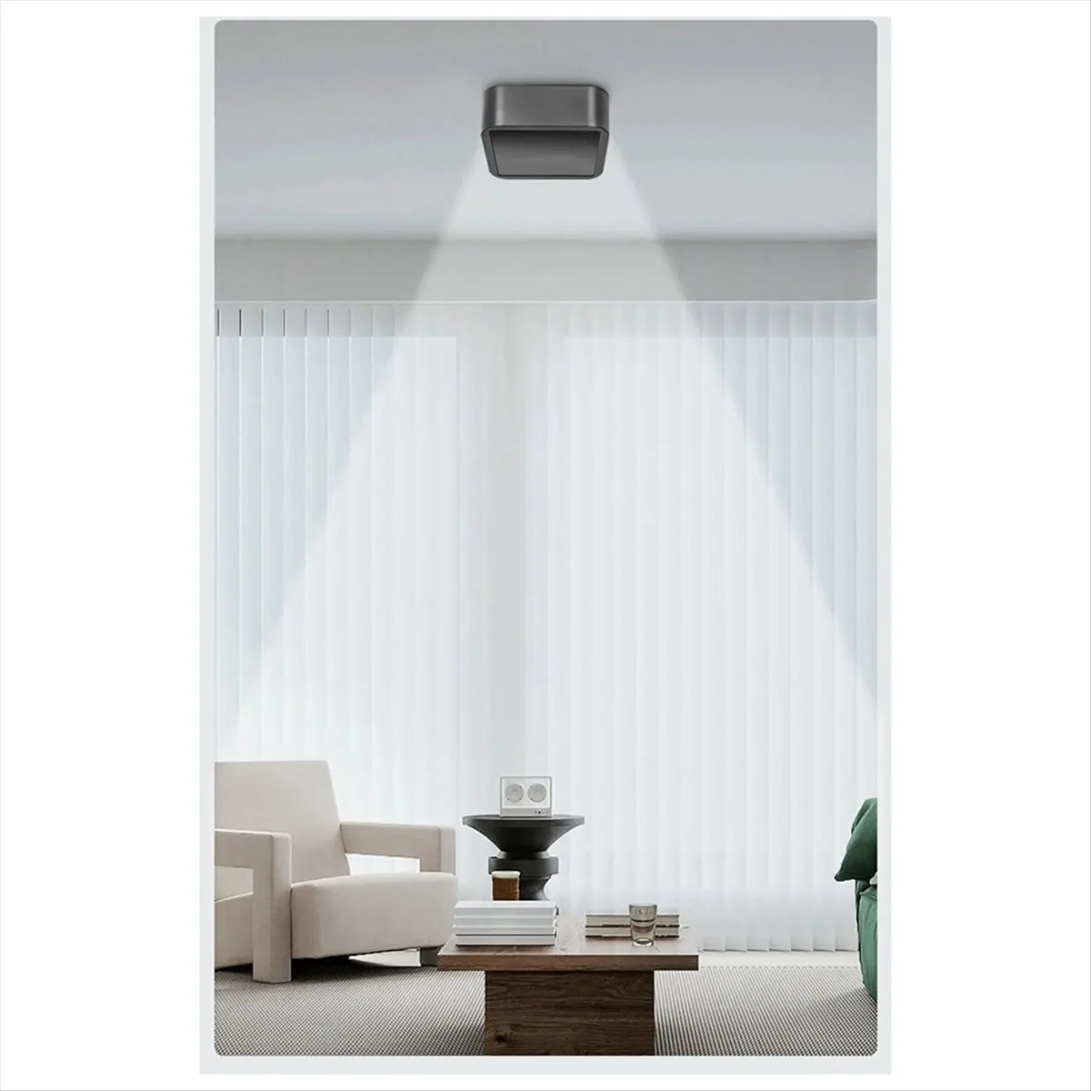 Zigbee Tuya Human Presence Sensor 24G Millimeter Wave Radar Human Static Motion Sensing Smart Life APP