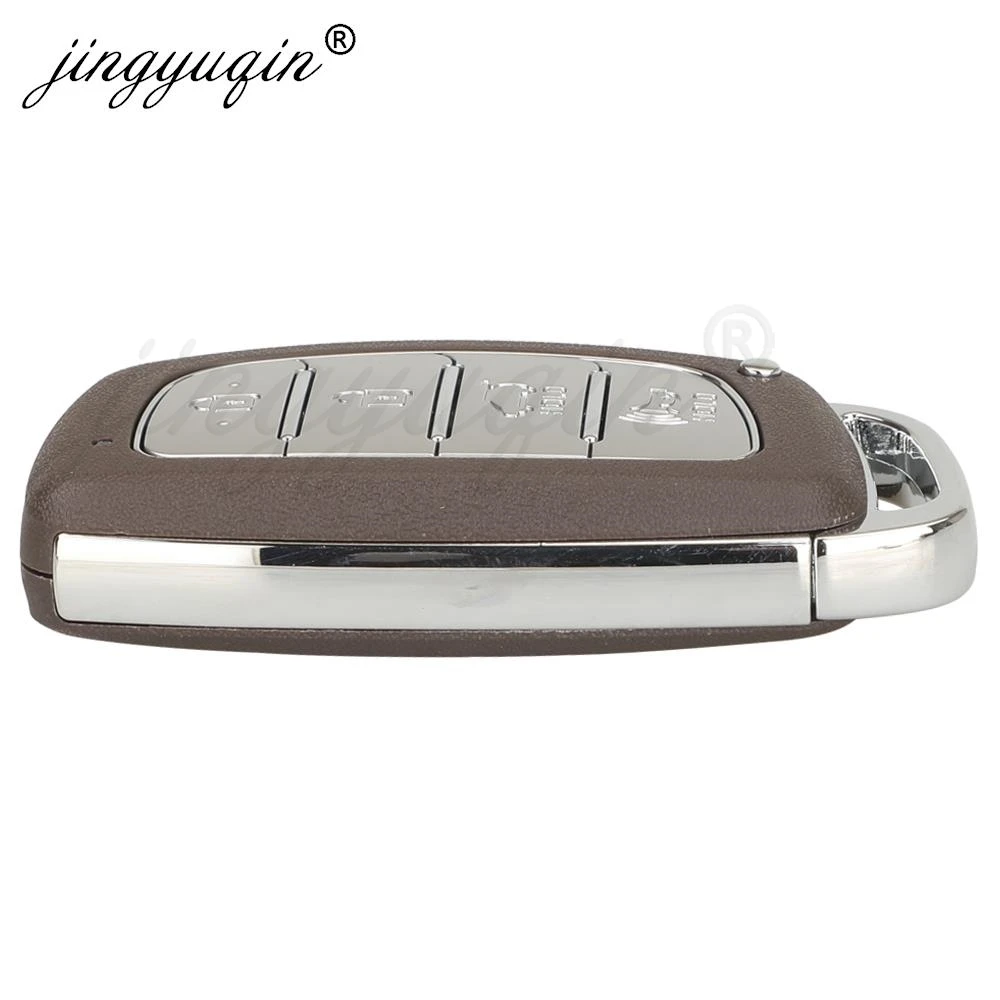 jingyuqin 95440-G2500 4 Buttons Smart Key for Hyundai Ioniq 2019 2020 2021 433Mhz ID47 HITAG 3 NCF2951X Chip Car Keyless Entry