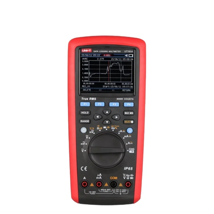 UNI-T UT181A High Precision True RMS DC 1000V All in One Portable Clump Meter Digital Multimeter